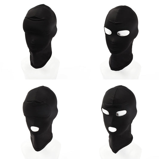 Adult Sex toys Soft Head Mask BDSM for Couples SM Bondage Sexy Headgear Erotic Toys Black Slave Restraint Hood