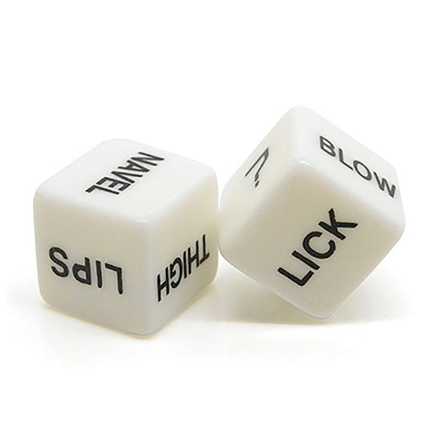 2 PCS / Set Sex Dice Erotic Craps Toys Love Dices Toys For Adults Games Sex Toys Couples Dice Sex Game Bar Toy Couple Gift